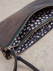 White Stuff Blue Connie Double Crossbody Pouch - Image 3 of 3