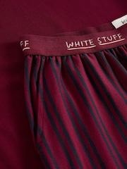 White Stuff Purple Evershot Pyjama Set - Image 2 of 2