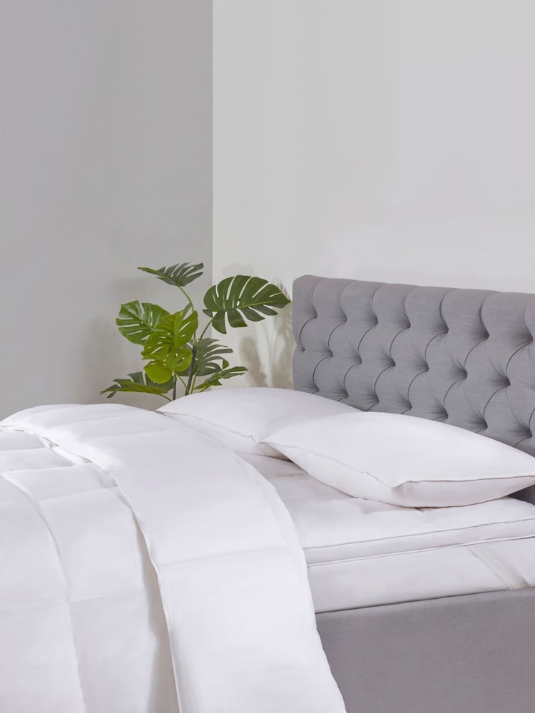 BHS 15 Tog 100% Cotton Duck Feather & Down Duvet - Image 2 of 4