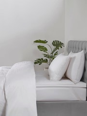 BHS 100% Cotton Duck Feather & Down Duvet 13.5 Tog - Image 1 of 4