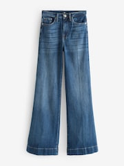 Vaqueros de pernera ancha en azul claro Dojo Soho de 7 For All Mankind - Imagen 5 de 5