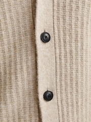 Jack & Jones gumb navzdol pletena pletena jopa - Slika 5 iz 6