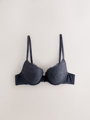 Neutral/Navy Lace Bras 2 Pack - Image 2 of 5