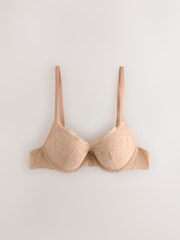 محايد/أزرق داكن - Lace Bras 2 Pack - صورة 6 من 8