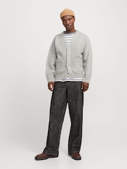 Jack & Jones V-izrez; z V-izrezom Pletena pletena jopa - Slika 2 iz 6