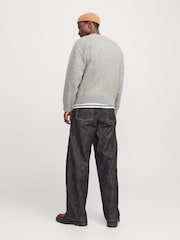 Jack & Jones V-izrez; z V-izrezom Pletena pletena jopa - Slika 3 iz 6