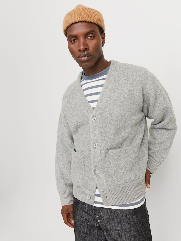 Jack & Jones V-подібний виріз Трикотажний кардигани - Image 4 of 6
