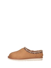 JACK & JONES Brown Mule Slippers - Image 1 of 4
