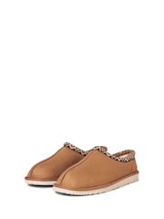 JACK & JONES Brown Mule Slippers - Image 2 of 4