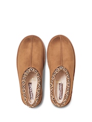 JACK & JONES Brown Mule Slippers - Image 3 of 4