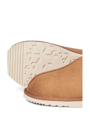 JACK & JONES Brown Mule Slippers - Image 4 of 4