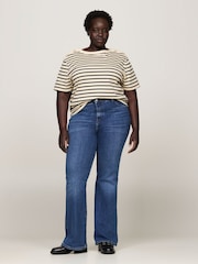 Tommy Hilfiger Blue Curve Bootcut Jeans - Image 2 of 4