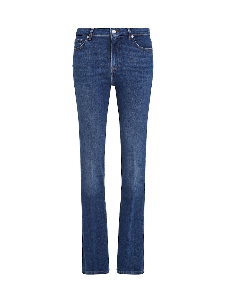 Tommy Hilfiger Blue Curve Bootcut Jeans - Image 4 of 4