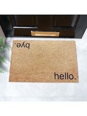 Covoraș de ușă Artsy Hello, Bye - Imaginea 1 din 12