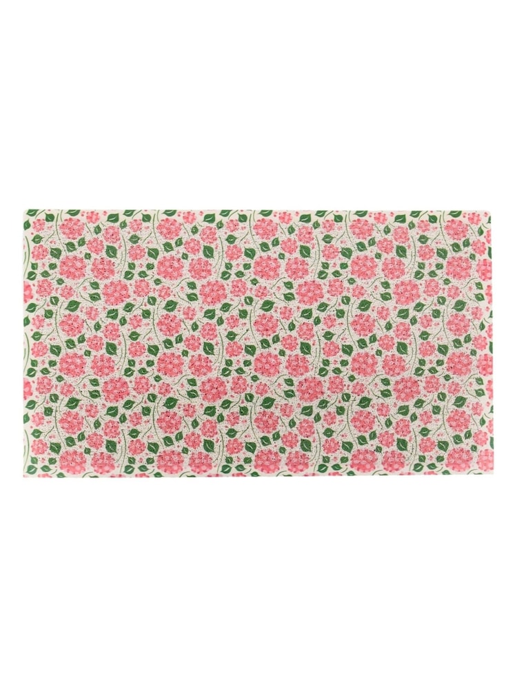 Artsy Mats Multi Hydrangea Doormat - Image 2 of 3