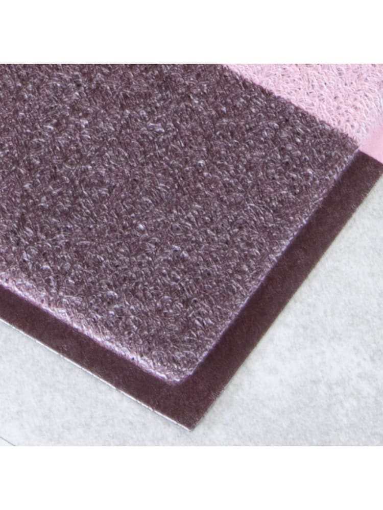 Artsy Mats Pink Hello Bye Doormat - Image 3 of 3