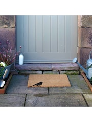 Artsy Mats Natural and Black Bird Doormat - Image 7 of 12