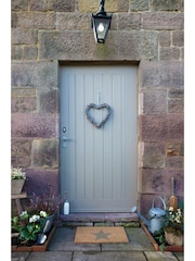 Artsy Mats Natural and Grey Star Doormat - Image 5 of 13