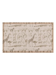 Artsy Mats Multi Elephant Vintage Pattern Indoor  Outdoor Doormat - Image 2 of 2