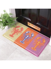 Artsy Mats Multi Lobster Doormat - Image 1 of 3