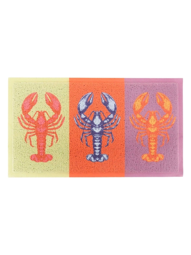 Artsy Mats Multi Lobster Doormat - Image 2 of 3