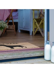 Artsy Mats Natural and Black Labrador Doormat - Image 3 of 12