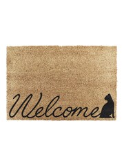 Felpudo de gato Welcome de Artsy Mats - Imagen 12 de 12