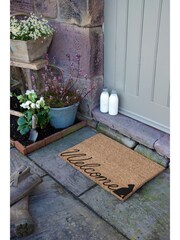 Felpudo de gato Welcome de Artsy Mats - Imagen 5 de 12