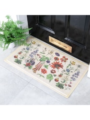 Artsy Mats Multi Botanicals Doormat - Image 1 of 3