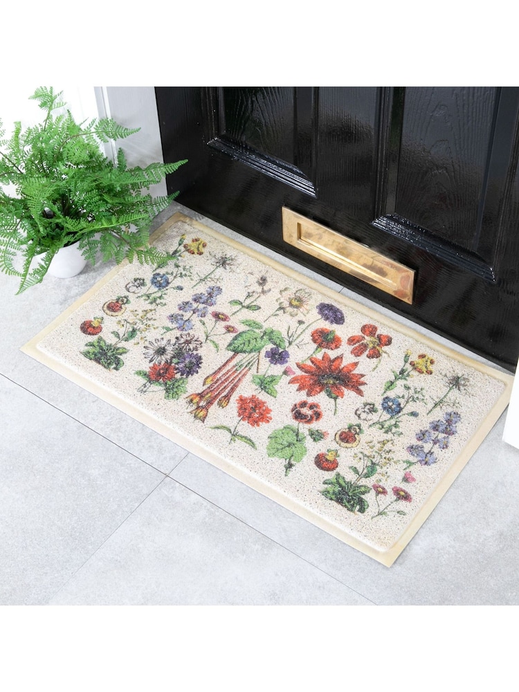 Artsy Mats Multi Botanicals Doormat - Image 1 of 3