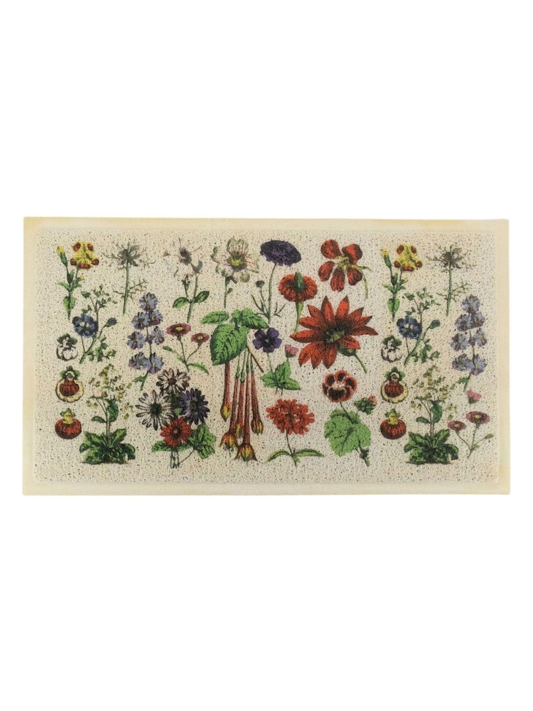 Artsy Mats Multi Botanicals Doormat - Image 2 of 3