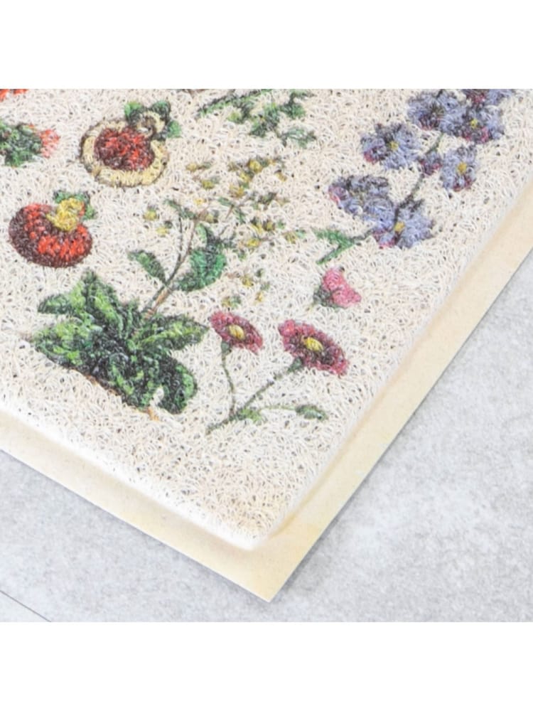Artsy Mats Multi Botanicals Doormat - Image 3 of 3