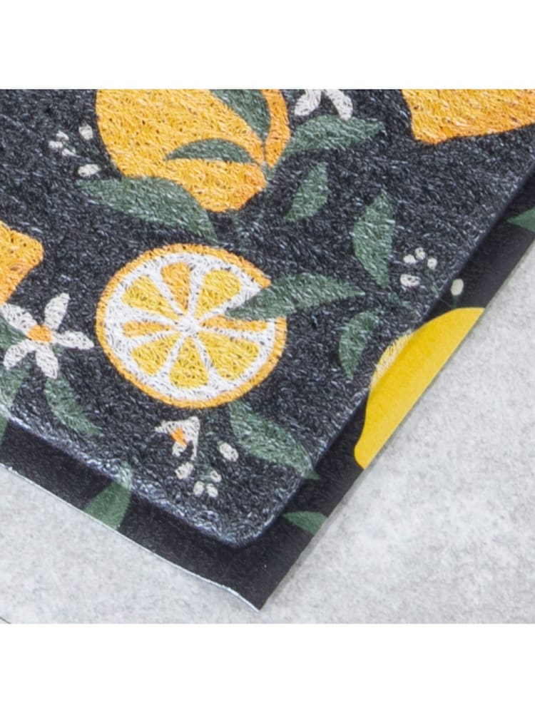 Artsy Mats Multi Lemons Doormat - Image 2 of 3