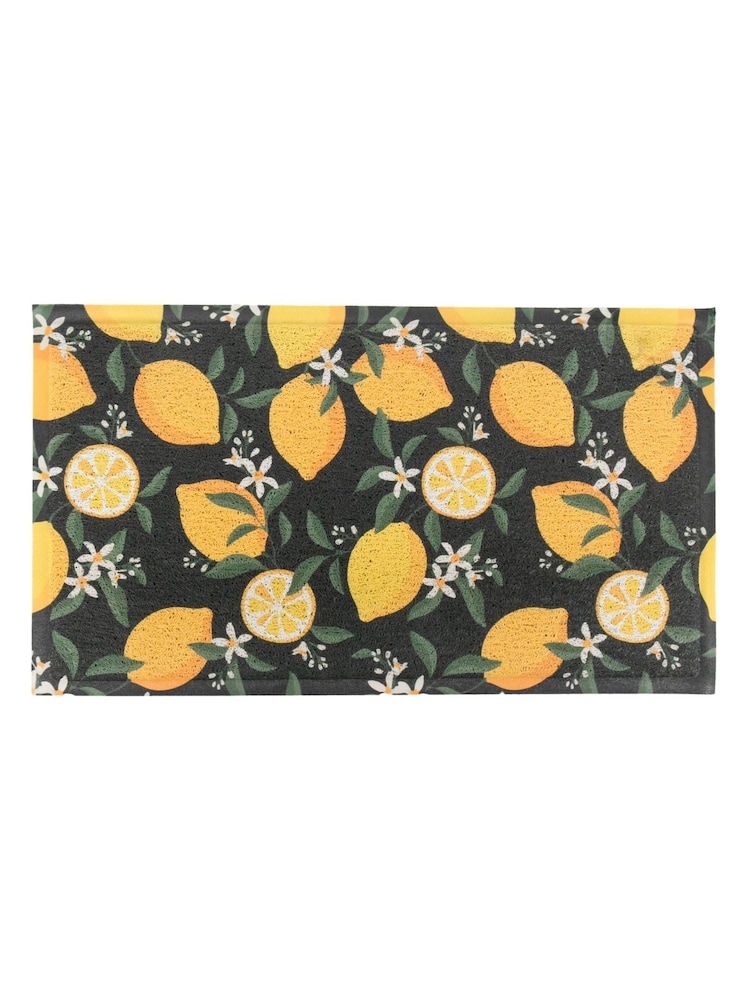 Artsy Mats Multi Lemons Doormat - Image 3 of 3