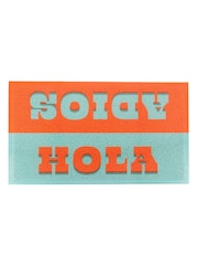 Artsy Mats Multi Hola Adios Doormat - Image 2 of 3