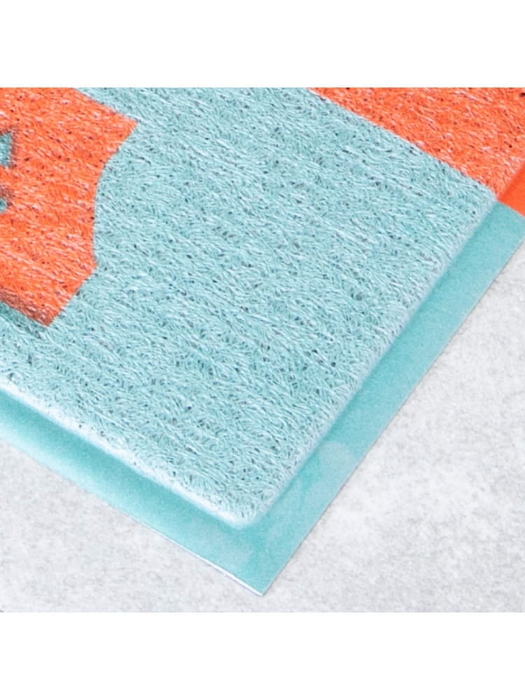 Artsy Mats Multi Hola Adios Doormat - Image 3 of 3 Artsy Mats Multi Hola Adios Doormat - Image 3 of 3