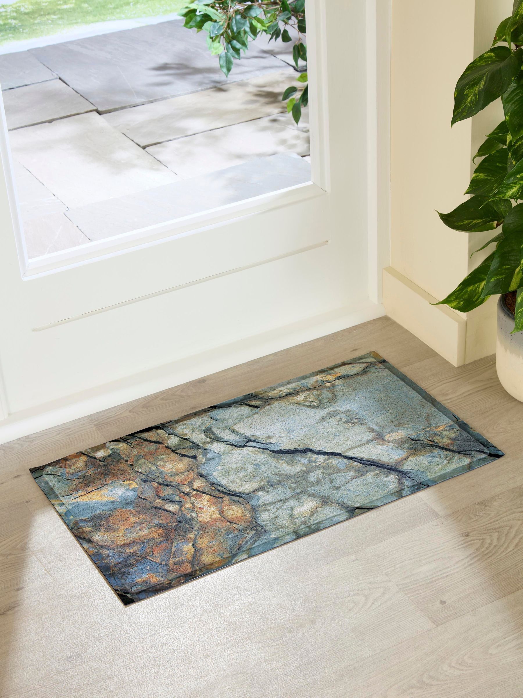 Artsy Mats Grey Slate Doormat Doormat