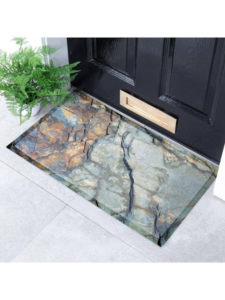 Artsy Mats Grey Slate Doormat Doormat - Image 1 of 3