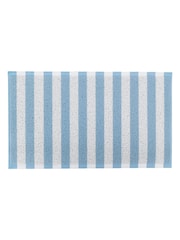 Artsy Mats Blue Striped Doormat - Image 3 of 3