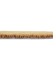 Artsy Mats Natural and Black Curly Welcome Doormat - Image 9 of 12