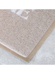 Artsy Mats Beige Welcome Doormat - Image 2 of 3