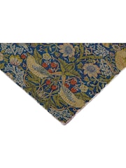 Artsy Mats Brown Strawberry Thief William Morris Doormat - Image 9 of 12