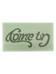 Artsy Mats Green Come In Go Away Doormat - Image 2 of 3