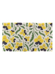 Artsy Mats Pansy Doormat - Bild 2 von 3
