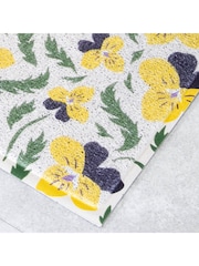 Artsy Mats Pansy Doormat - Bild 3 von 3
