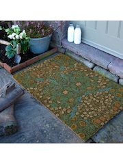 Artsy Mats William Morris Tulips Doormat - صورة 1 من 12