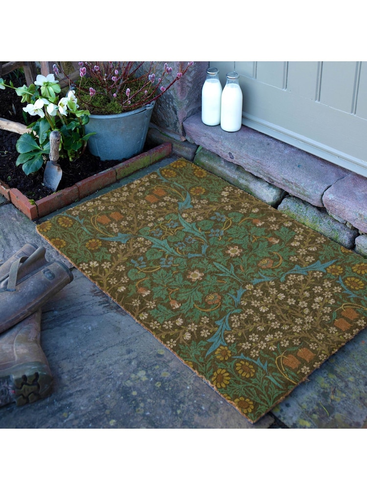 Artsy Mats William Morris Tulips Doormat - صورة 1 من 12