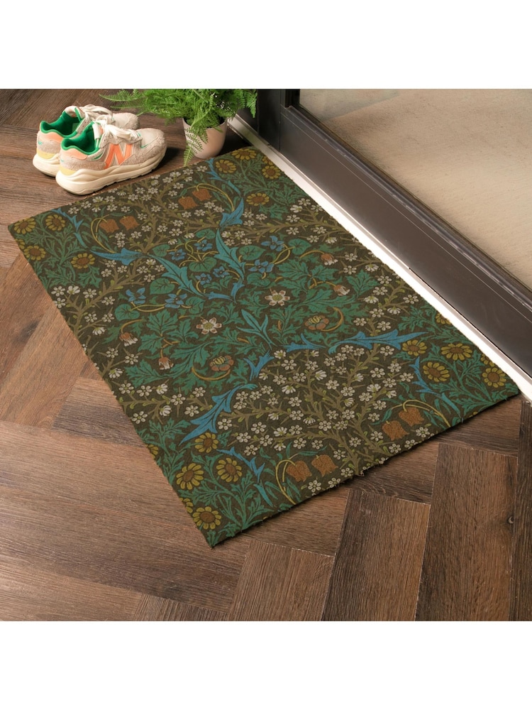 Artsy Mats William Morris Tulips Doormat - صورة 2 من 12