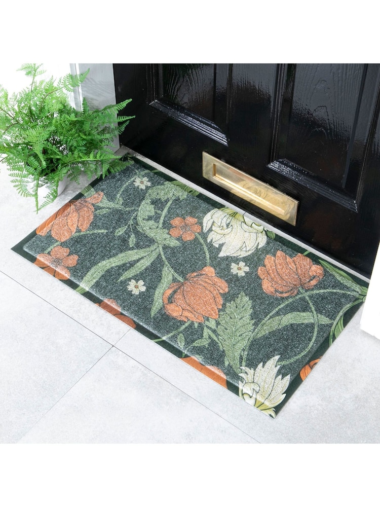 Covoraș de ușă cu model Artsy Mats William Morris - Imaginea 1 din 3