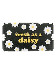 Artsy Mats Black Fresh As a Daisy Doormat - Image 2 of 3
